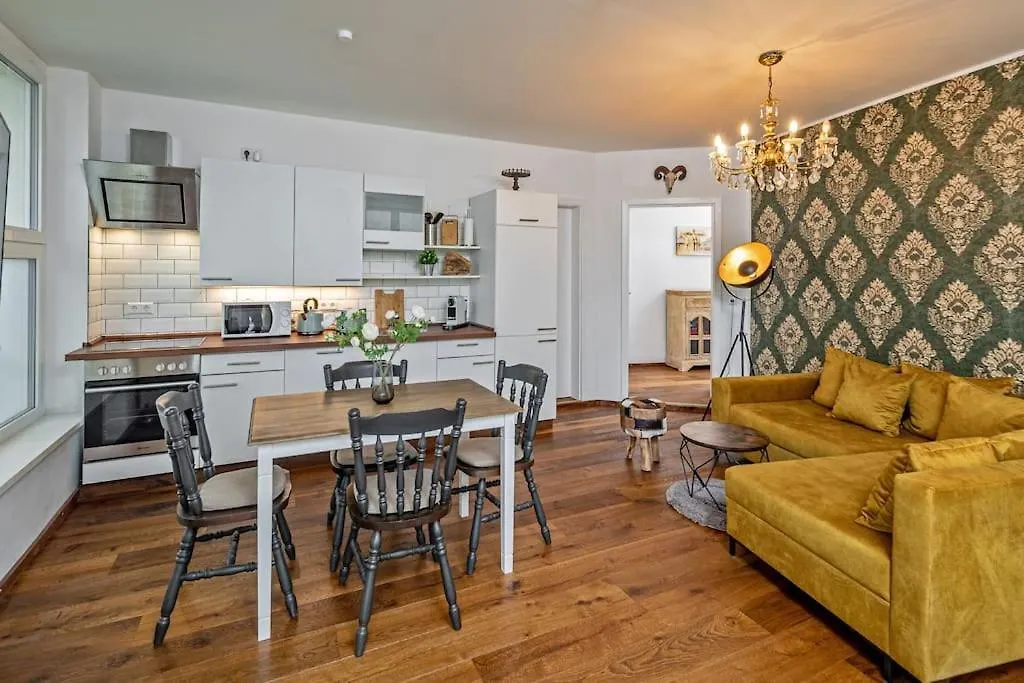公寓 Dresden Bakery Appartement