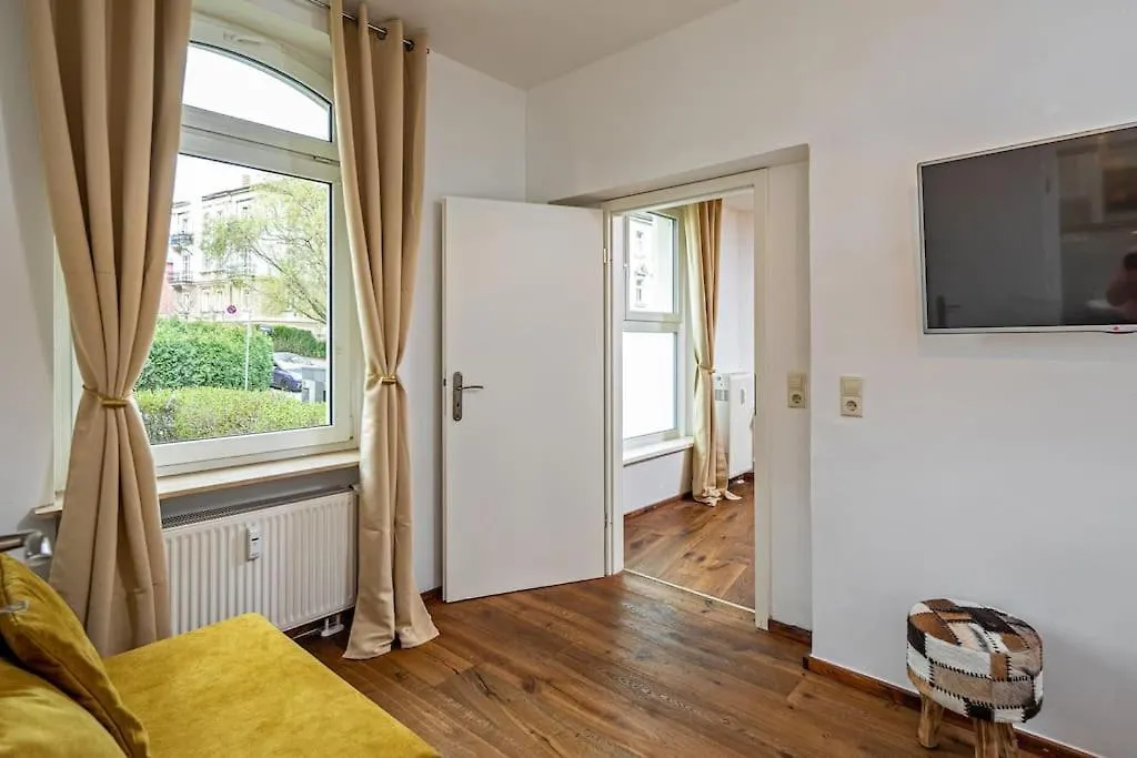 公寓 Dresden Bakery Appartement